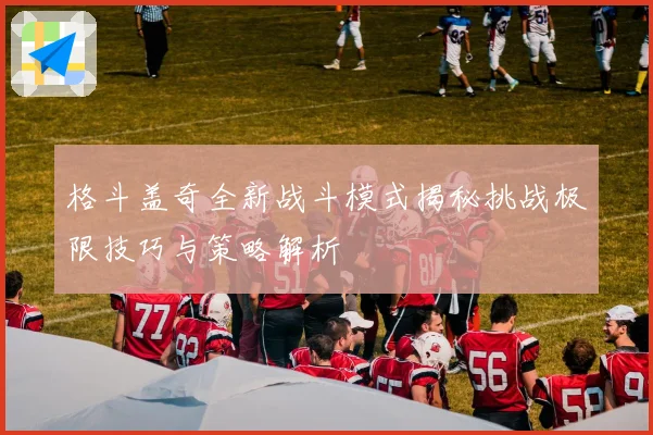 格斗盖奇全新战斗模式揭秘挑战极限技巧与策略解析